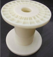 Lege spoel - 6cm x 6 cm - op bestelling - - #21752