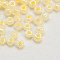 Lemon (gele) ceylon Rocailles 2mm per 50gram - #132227