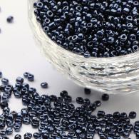 Luster prussian blauw Rocailles 3mm per 50gram - #132266