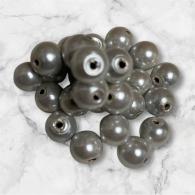 Magneetkralen 8mm Wit 2 - #12046