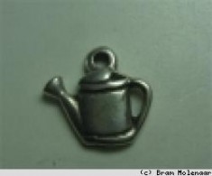 Metalen bedel Gieter - #7910