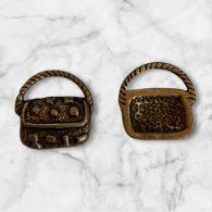 Metalen bedel Handtas 14mm - #10687