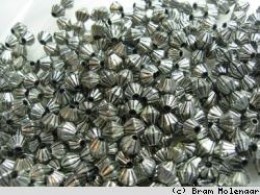 Metallook bicone 7mm - 100 stuks in de verpakking - #15990