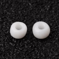 Opaq witte Rocailles 2mm per 50gram - #132213
