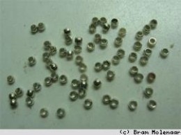 OudZilver knijpkralen 2mm - 100stuks - #23