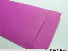 Papierenzakje fuchsia 12*19 - #13030