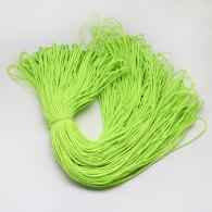 Paracord appelgroen 2mm - per 5meter verpakt - #132200