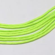 Paracord appelgroen 2mm - per 5meter verpakt - #132200