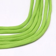 Paracord appelgroen - 4mm - per 5 meter - #76463