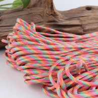 Paracord coral turquise- 4mm - per 5 meter - #76237