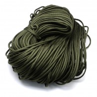 Paracord olijf donker - 4mm - per 5 meter - #7720