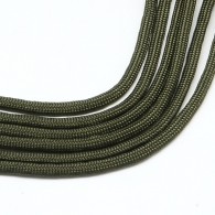 Paracord olijf donker - 4mm - per 5 meter - #7720