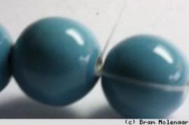 Porcelein Turquise  20mm  - #10304