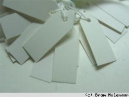 Prijslabels 11 x 29mm - 100 stuks - #480
