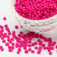 Rocailles, Camellia, 12/0, 1,5 ~ 2mm, Hole: 0.5 ~ 1mm, ongeveer 30000pcs / bag - #217397