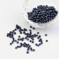 Rocailles 2mm hematiet  - 50 gram - #11799