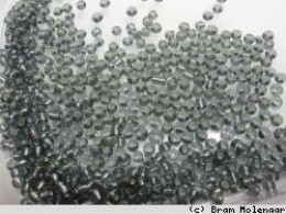 Rocailles 2mm Silverlined Grijs  -100Gram - #5980