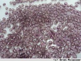 Rocailles 2mm Silverlined Paars  -100Gram - #5976