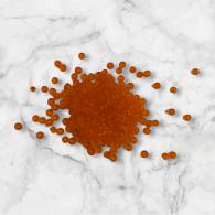 Rocailles 2mm trans Oranje -100Gram - #475469