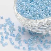 Rocailles Ceylon Aqua 3mm per 50gram - #132238