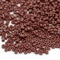 Rocailles coconut brown, 2mm per 50gram - #132220