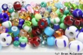 Rocailles mix- 100 gram - #12446