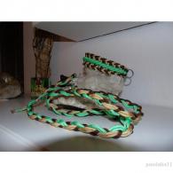 Rood paracord 2mm - per 5 meter verpakt - #80816