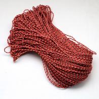 Rood paracord 2mm - per 5 meter verpakt - #80816