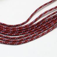 rood/blauw  paracord 2mm - per 5 meter verpakt - #67374