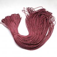 rood/blauw  paracord 2mm - per 5 meter verpakt - #67374