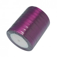 Satijn Ribbon Paars 6mm - 23mtr - #80410