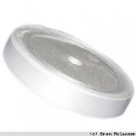 Satijn Ribbon Wit 6.5mm - 13,5mtr - #14113