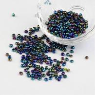 Seedbeads 3mm Colourfull 605- 50gram - #492145