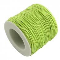 Waxkoord Geel 1mm - 10 Meter - #76459
