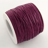 Waxkoord Geel 1mm - 10 Meter - #76462