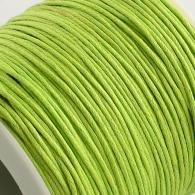 Waxkoord Geel 1mm - 10 Meter - #76459