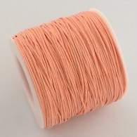 Waxkoord Geel 1mm - 10 Meter - #76461
