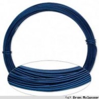 Wire Wire 1mm Blauw- 3meter - #15752