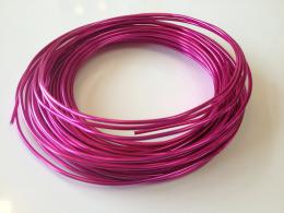 Wire Wire 1mm Fuchsia- 3meter - #15755
