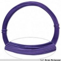 Wire Wire 1mm Paars- 4meter - #15754