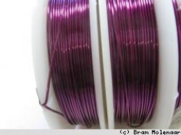 Wire Wire draad 0.6mm Paars - 9 Meter - #354