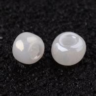 Witte ceylon - Rocailles 2mm per 50gram - #132226