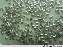 Zilveren knijpbuisjes 2mm - 100stuks - #38