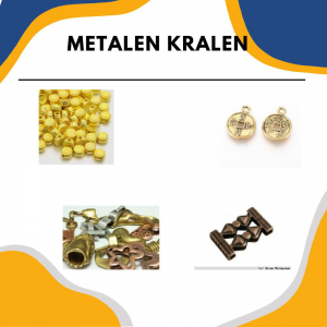 Metalen kralen